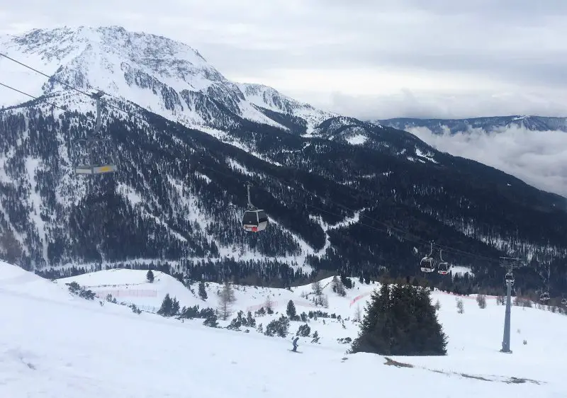 Reinswald ski resort, Italy